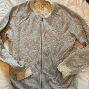 H & M zip up